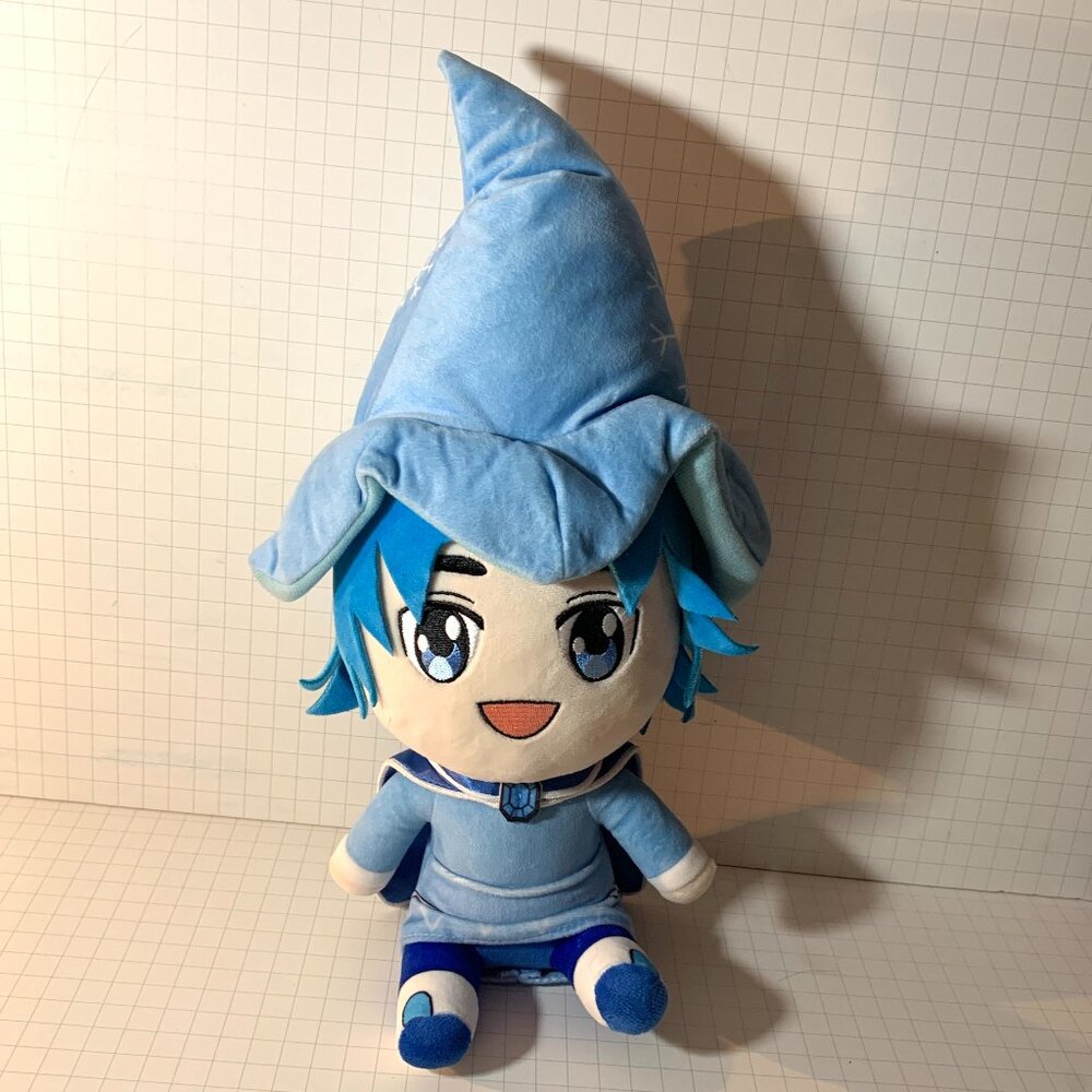 Misa Inquisitor Wizard Drake Plush Master Fairytale Limited Edition Blue